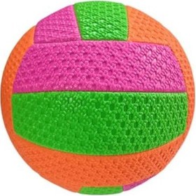 Resim Uyaroğlu Oyuncak Voleybol Topu 21 Cm 049525 Çok Renkli 