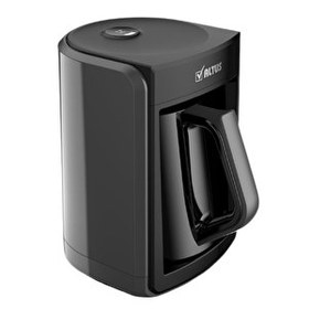 Resim Altus AL 4763 G TKM Telve Siyah Türk Kahvesi Makinesi 