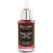 Resim Bloomy By Nature %15 AHA+%2 BHA Peeling Etkili Serum 30 ml 