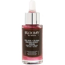 Resim Bloomy By Nature %15 AHA+%2 BHA Peeling Etkili Serum 30 ml 