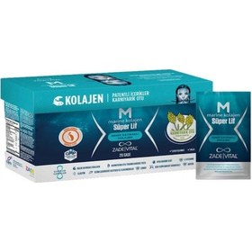 Resim Zade Vital Marine Collagen Süper Lif 28 Saşe 