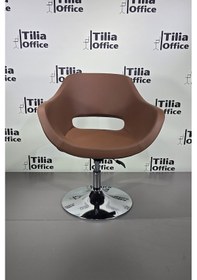 Resim Monaco Çalışma Kuaför Kesim Koltuğu Tepsi Ayak Kahve 