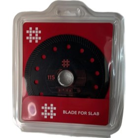 Resim Shijing Tools Siyah Dekton Testere 115X1.1 MM 