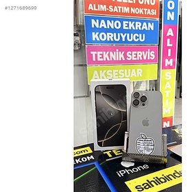 Resim Apple iPhone 16 Pro İkinci El TR | 128 GB | Natürel Titanyum 
