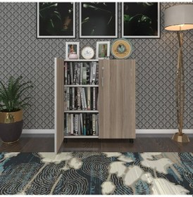 Resim Kenzlife mutfak dolabı çilem 088*070*032 crd kilitli tekerlekli banyo evrak ofis kitaplık ayakkabılık kiler 