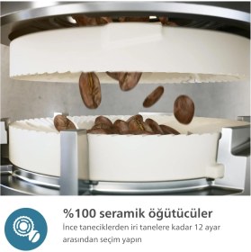 Resim Philips Lattego 5500 Serisi Silentbrew, 20 Sıcak & Soğuk Kahve Hızlı Başlangıç Tam Otomatik Espresso Makinesi, Lambader Hediye 