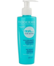 Resim Bioderma ABCderm Rahatlatıcı Masaj Yağı 200 ML 
