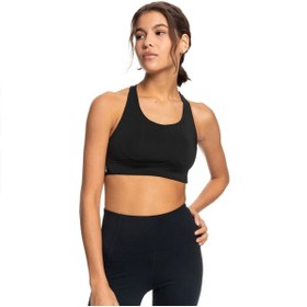 Resim Roxy Bold Moves Kadın Bra J Tops Anthracite - Solid ERJKT03985-KVJ0 