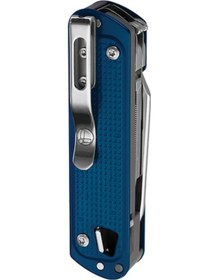 Resim Leatherman Kamp Free T4 Navy Multi Tool Mavi 
