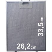 Resim Arçelik Uyumlu ADT 605 I Davlumbaz Filtresi Aspiratör Filtre 9189204750 