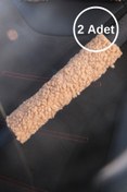 Resim TASARIM ARABAM ATİKE ELİF AKIN Teddy Kemer Konforu Camel 2 Adet 