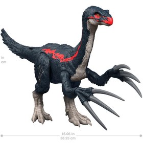 Resim Jurassic World Sesli Therizinosaurus Figürü JCG16 