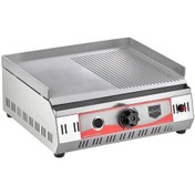 Resim 50 Cm Pleyt Yarı Oluklu Lpg'li Tüplü Ce Belgeli Izgara - R50ce Po 