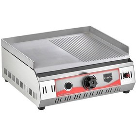 Resim 50 Cm Pleyt Yarı Oluklu Lpg'li Tüplü Ce Belgeli Izgara - R50ce Po 