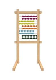 Resim 100 Boncuklu Ahşap Abaküs 55x100cm 