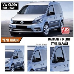 Resim Vw Caddy Yarasa Ayna Kapağı Batman Ayna 2015 - 2020 Arası 