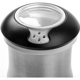 Resim Tnt-8695835410609-sın S8516000-standlı 6lı Paslanmaz Çelik Baharatlık Seti 110ml İnox 