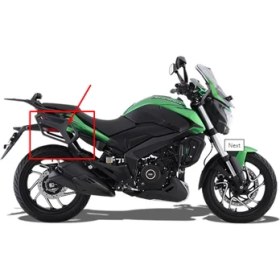Resim Bajaj Dominar 400 Ug Yan Çanta Demir Seti (Aksesuarlı Model) 