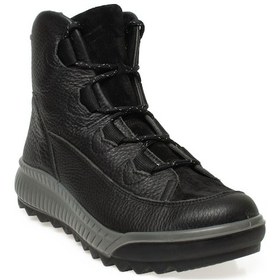 Resim Legero 009561z Tirano Gore-tex Deri Siyah Kadın Bot Siyah 
