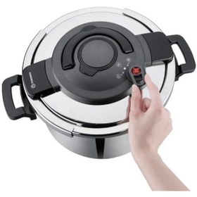 Resim Korkmaz Alessa A173-01 7 lt Düdüklü Tencere 