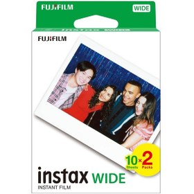 Resim Instax Wide 20'li Film 