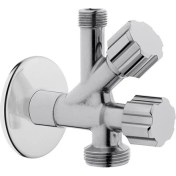 Resim Artema A45245 Çift Çıkışlı Ara Musluk, Krom 