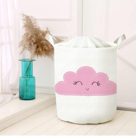 Resim STOREMAX goldtrack Amaçlı Oyuncak Saklama Kutusu Kirli Çamaşır Piknik Sepeti Katlanır Düzenleyici Keçe Model 