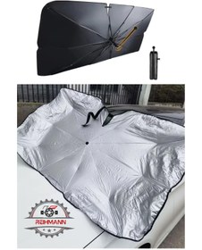 Resim REIHMANN Kia Ceed 2006-2007-2008-2009-2010-2011-2012 UYUMLU OTO GÜNEŞLİK ŞEMSİYE BÜKÜLEN SAP, 360 DERECE 