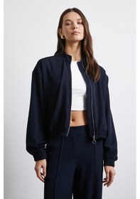 Resim Bomber Ceket Lacivert Lacivert 
