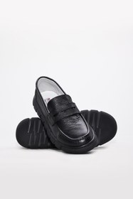 Resim Fast Step Hakiki Deri Kız Çocuk Casual Ayakkabı 837XA763 