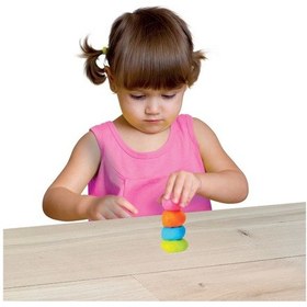Resim El Presi Oyun Hamur Seti 224 Gr. - Oyun Hamuru Seti - Hamur Setleri - Kalıp Seti - Kalıp Oluşturucu Renkli 