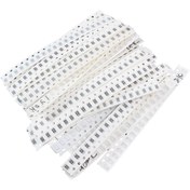 Resim 660 adet 1206 SMD Direnç Kiti 1% Yüksek Hassasiyetli 1 Ohm ~ 1M Yeni Çip Direnç Çeşitli Set, 1206 Diy Resistencias Electronica 