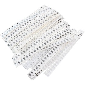 Resim 660 adet 1206 SMD Direnç Kiti 1% Yüksek Hassasiyetli 1 Ohm ~ 1M Yeni Çip Direnç Çeşitli Set, 1206 Diy Resistencias Electronica 