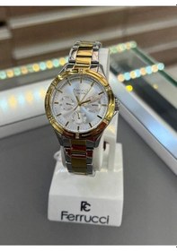 Resim Ferruccı Fcf 14522m.4 Kol Saati Gümüş 