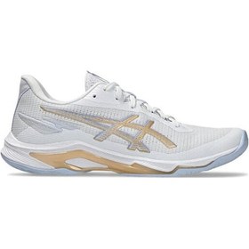 Resim Asics Netburner Ballistic Ff 4 Unisex Voleybol Ayakkabısı 1052a083-102 Beyaz Beyaz 