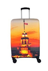 Resim Louisiana Polo VK004 Orta Boy Koruyucu Valiz Kılıfı 