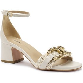 Resim Sandalet Kadın 79h1 Frau Fancyplume Orobeige Bej 