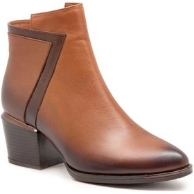 Resim Gedikpaşalı Mxm 25k 242 Taba Kadın Ayakkabı Bot Taba 