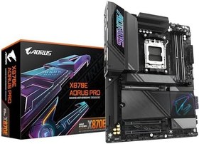 Resim GIGABYTE ANAKART AMD AM5 ATX X870E AORUS PRO 