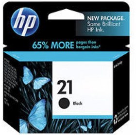 Resim HP 21 Black Siyah Kartuş C9351AE 