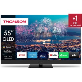 Resim 55QG6C14 UHD 55" 139 Ekran Uydu Alıcılı Google Smart Qled Plus TV 