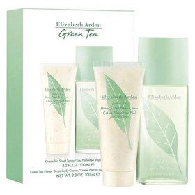 Resim Elizabeth Arden Green Tea EDP 100 ml+Honey Drops Body Cream 100 ml Kadın Parfüm Seti 