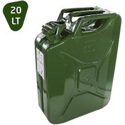 Resim Valpro 803111120 Metal Yakıt Bidonu 20 Litre 537.00.00 