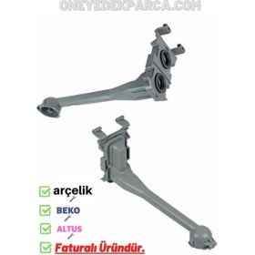 Resim Arçelik 6551 Hı Bulaşık Makinesi Üst Sepet Pervane Borusu 