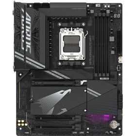 Resim Gıgabyte X870 A Elıte Wıfı7 Atx Anakart, Amd X870 Chipset, Ddr5 Bellek, Am5 Soket Tipi 