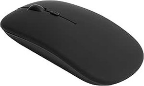 Resim ciciglow Bluetooth fare, kablosuz Bluetooth 5.0 ofis faresi, ayarlanabilir DPI ile, sessiz fare, OS X/Mi/ dizüstü bilgisayar tabletleri için 