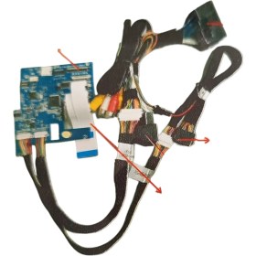 Resim Pcm3.0-3.1 System VGA Hd Kod Çözücü Dikiz Kamera Ön Görüş Kamerası Hd Kalite Yükseltme 