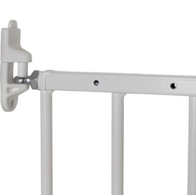 Resim BabyDan Liva Bebek ve Çocuk Güvenlik Kapısı 62,5 - 106,8 cm Beyaz - Beyaz 