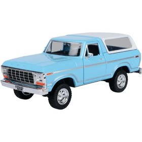 Resim Platin Store Pilatin 79373 1: 24 1978 Ford Bronco -Hard Top Zeyd 