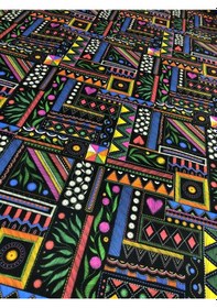 Resim Enesar Home Markis Desen Dijital Baski Döşemelik Kumaş 100 x 140 cm 